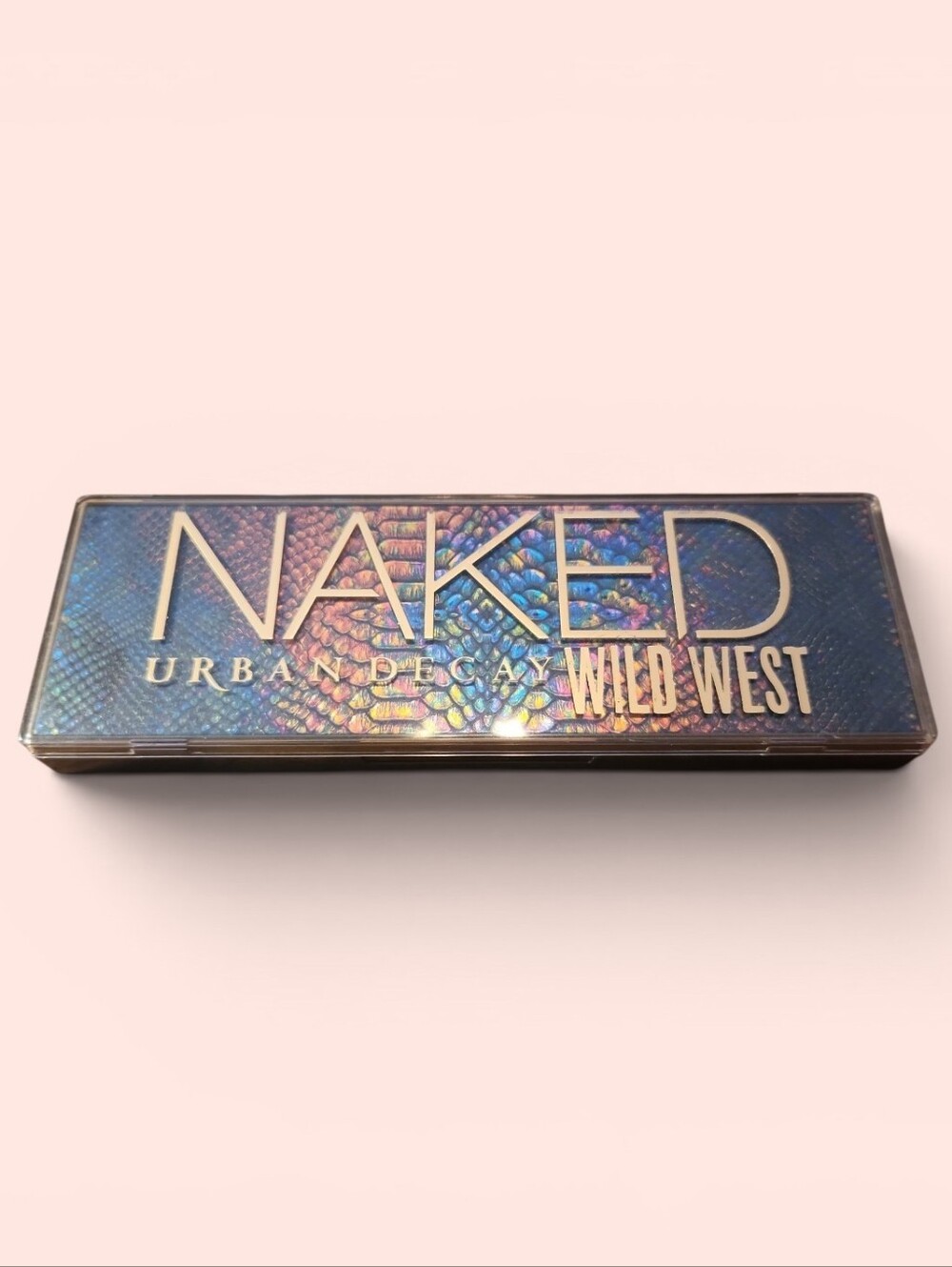 Urban Decay Naked Wild West Eyeshadow Palette w Brush Used EUC